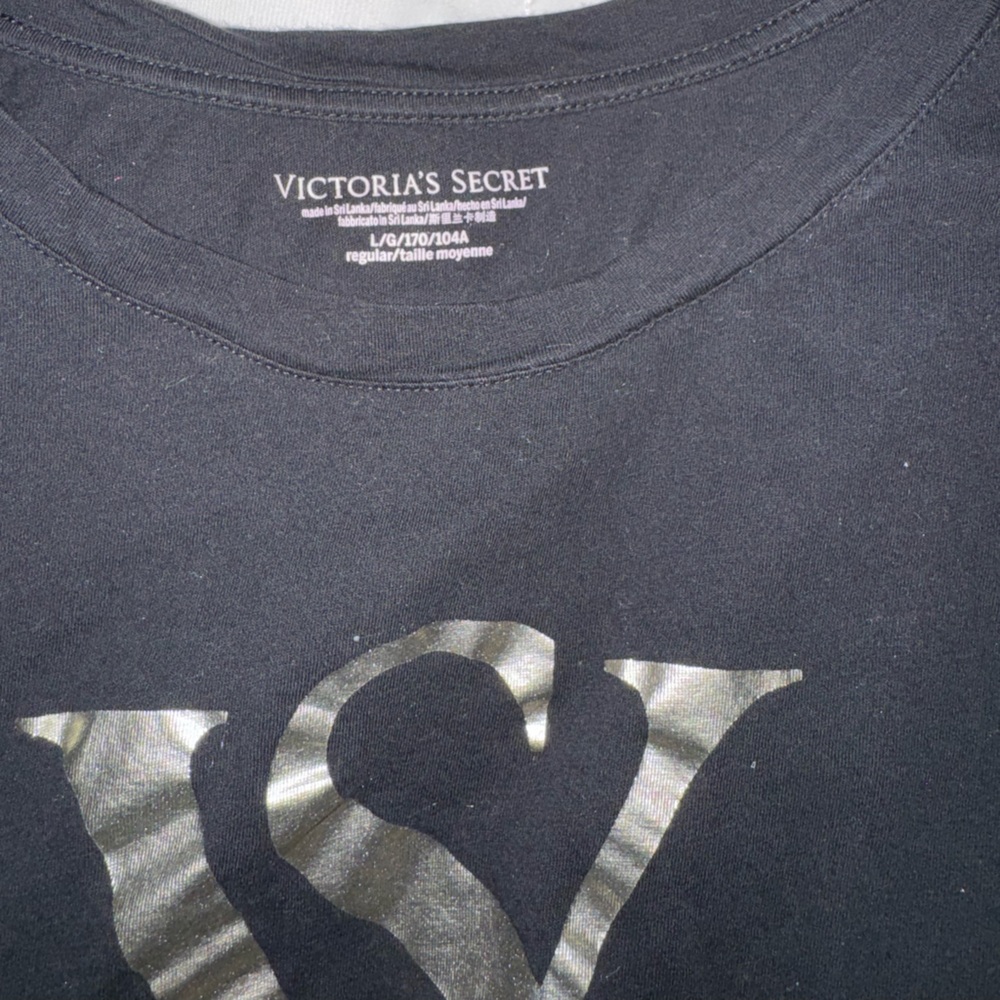 Victoria's Secret Black and White Plaid Pants - Picture 4 of 5